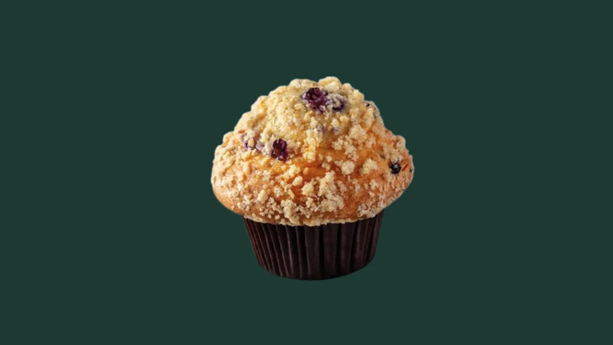 Muffin Blueberry