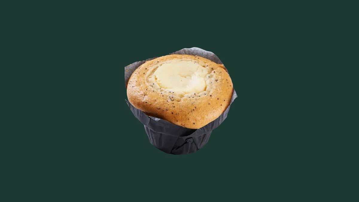 Muffin Lemon Poppyseed
