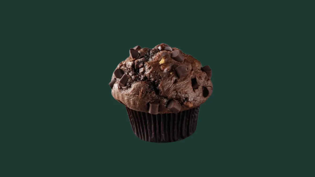 Muffin Triple Chocolate