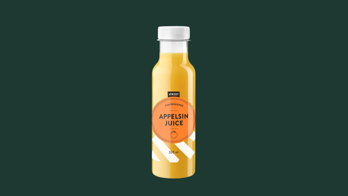 Street Appelsinjuice 0,33l
