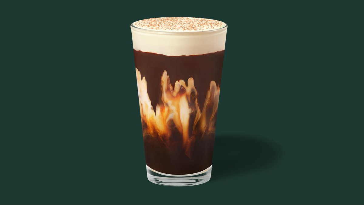 Tiramisu Cream Iced Oat Shaken Espresso