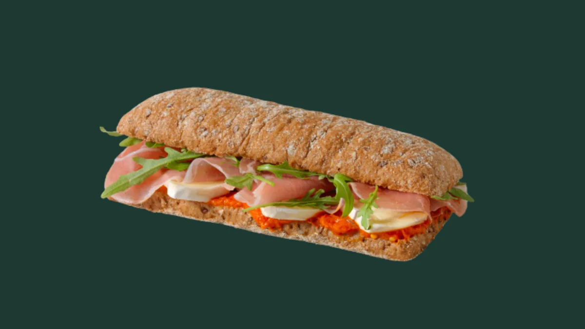 Toastie Spekeskinke og Brie