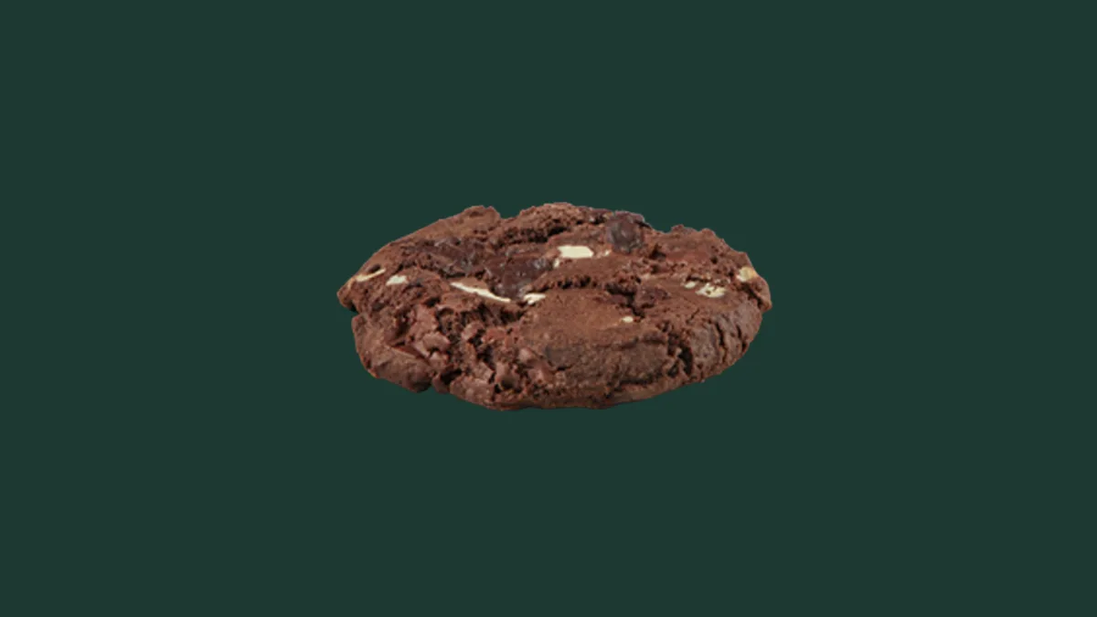 Triple Chocolate Cookie