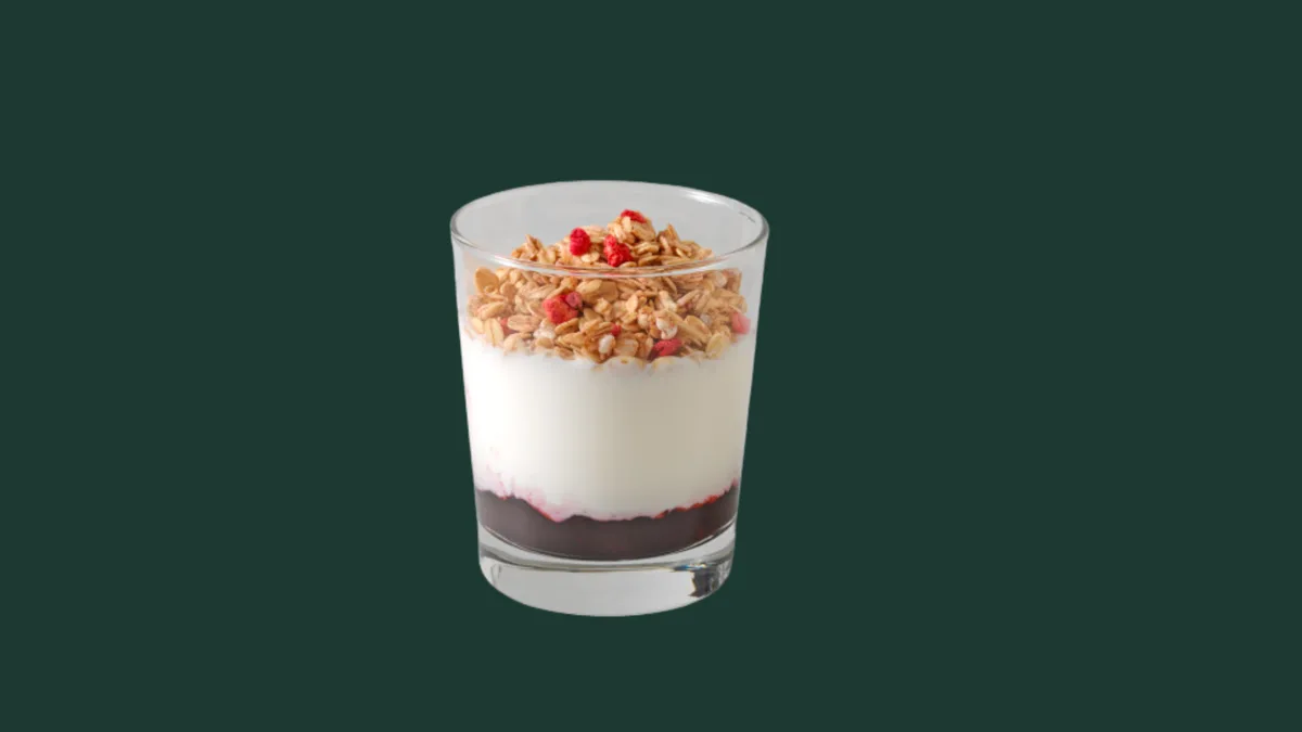 Yoghurt Granola and Blåbær
