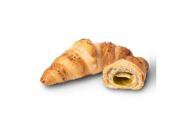 Croissant pistacjowy