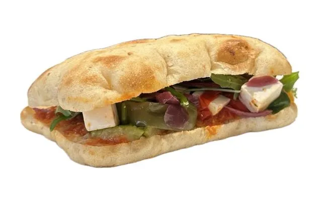 Kanapka Grillowane Warzywa