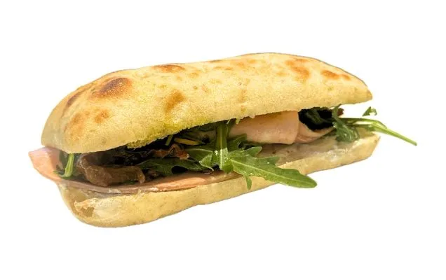 Kanapka PestoandRicotta