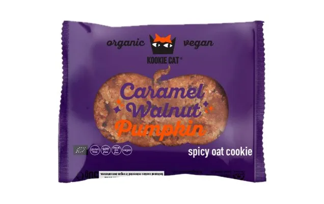 Pumpkin Cookie Cat