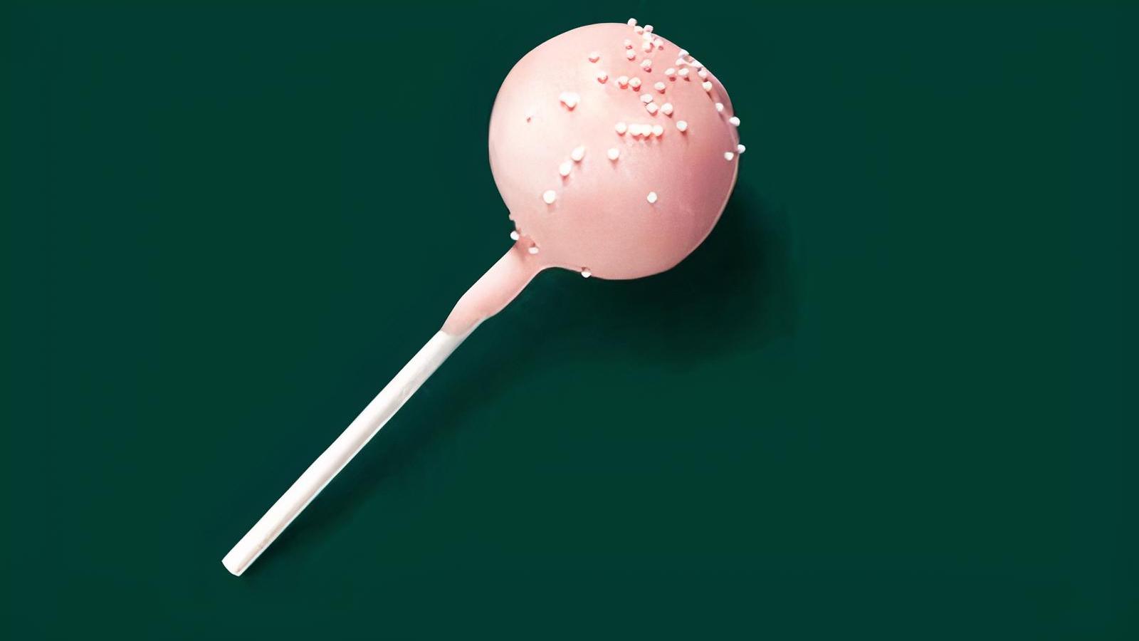 Birthday Cake Pop