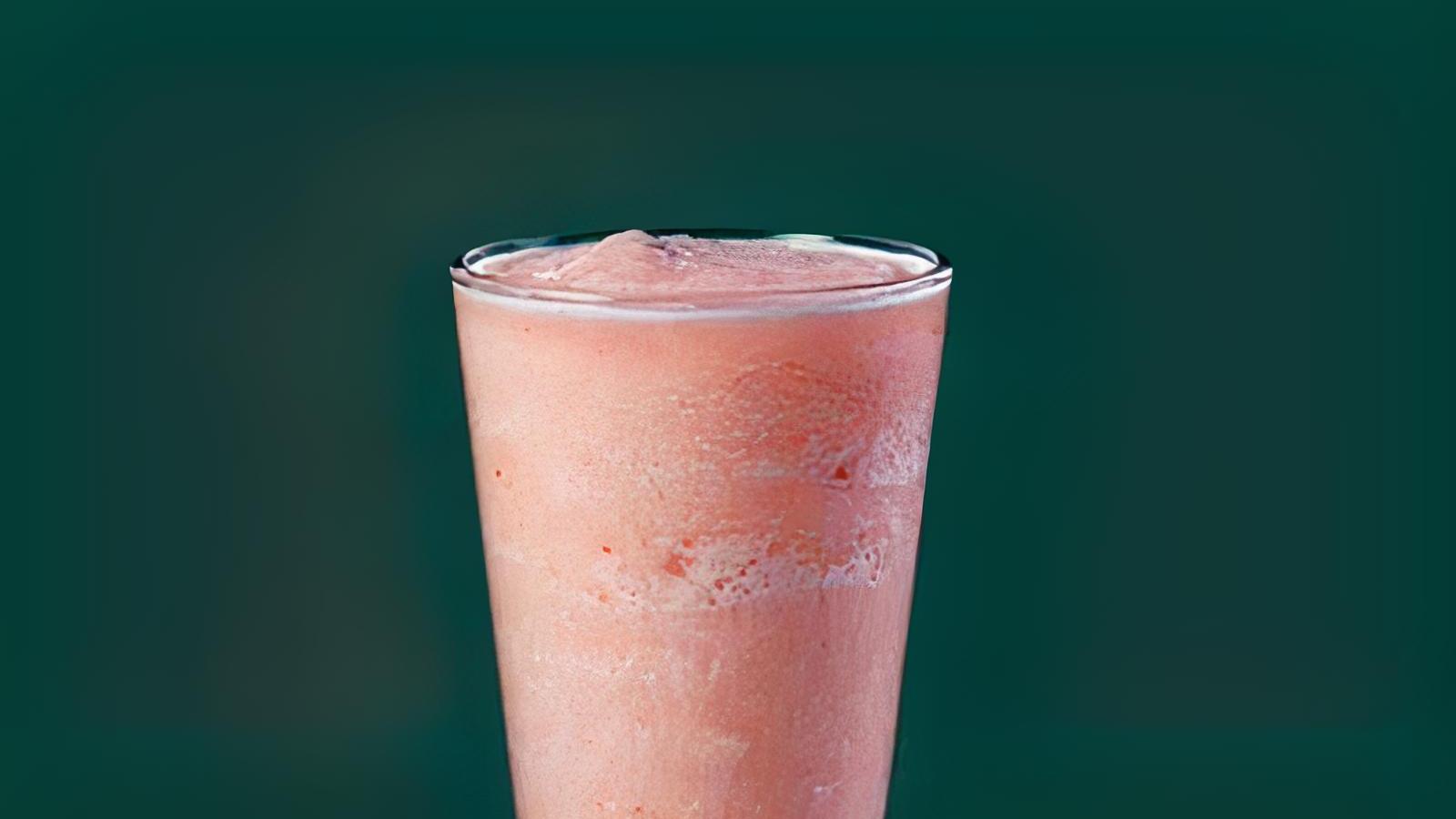 Blended Strawberry Lemonade