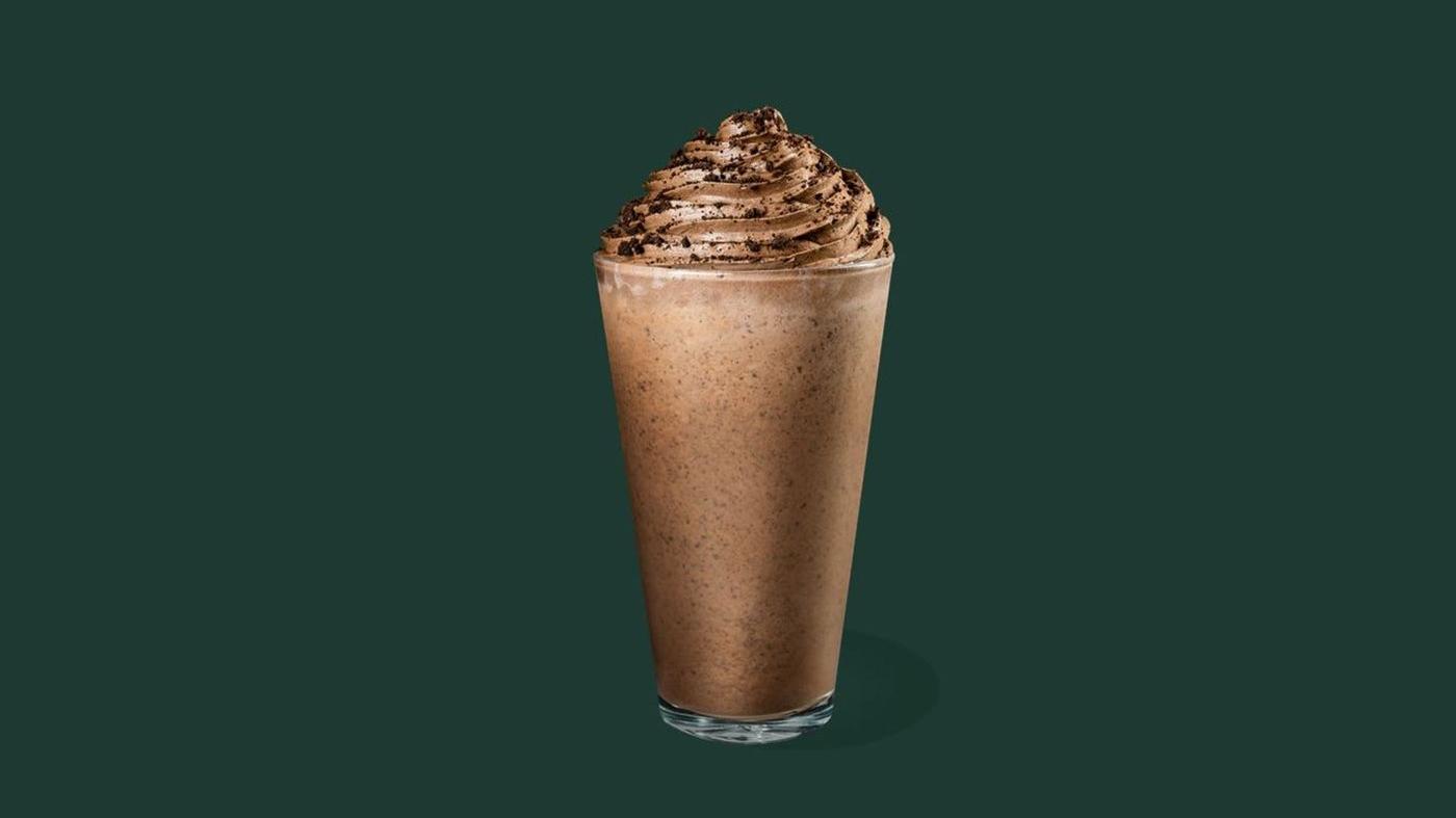 Chocolate Cookies and Crème Frappuccino