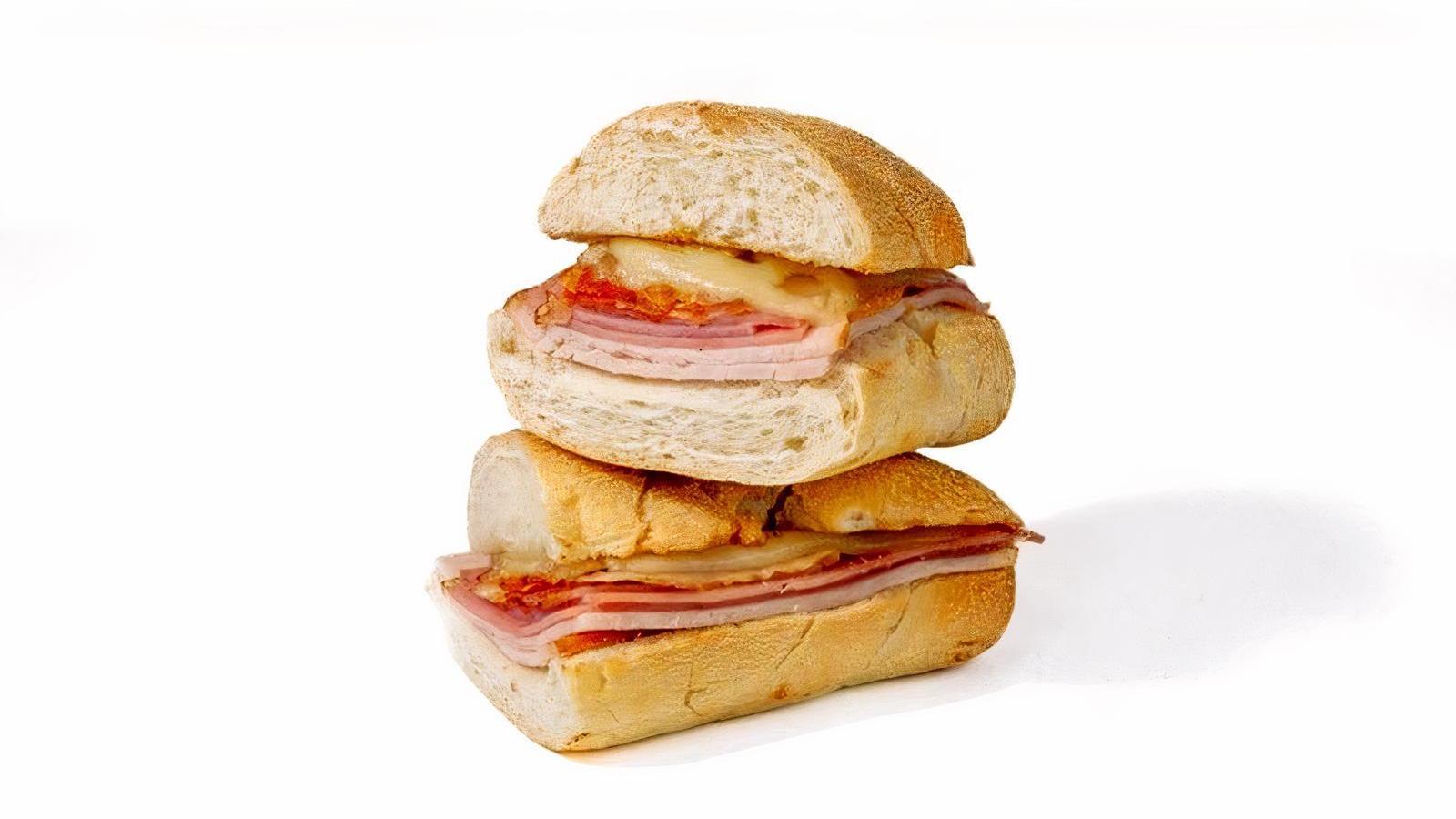 Ciabatta Club Sandwich