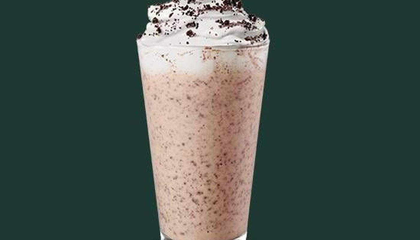 Cookies and Crème Frappuccino