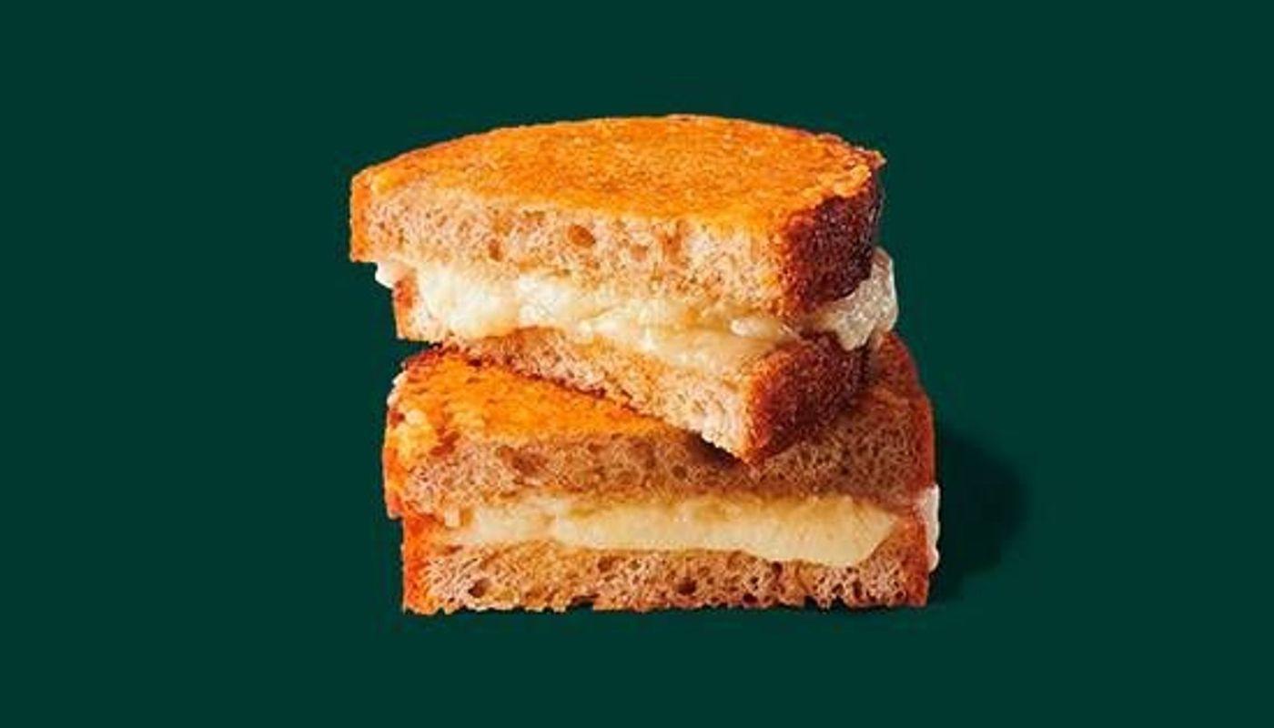 Crispy Grilled Cheese on Sourdough