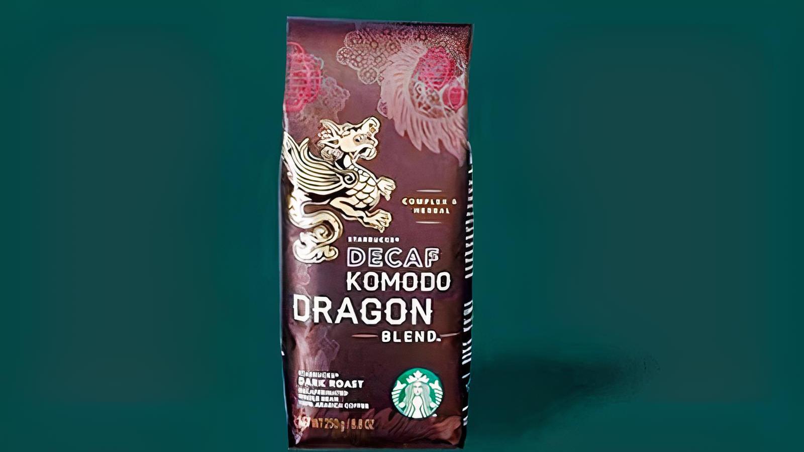 Decaf Komodo Dragon Blend 250g