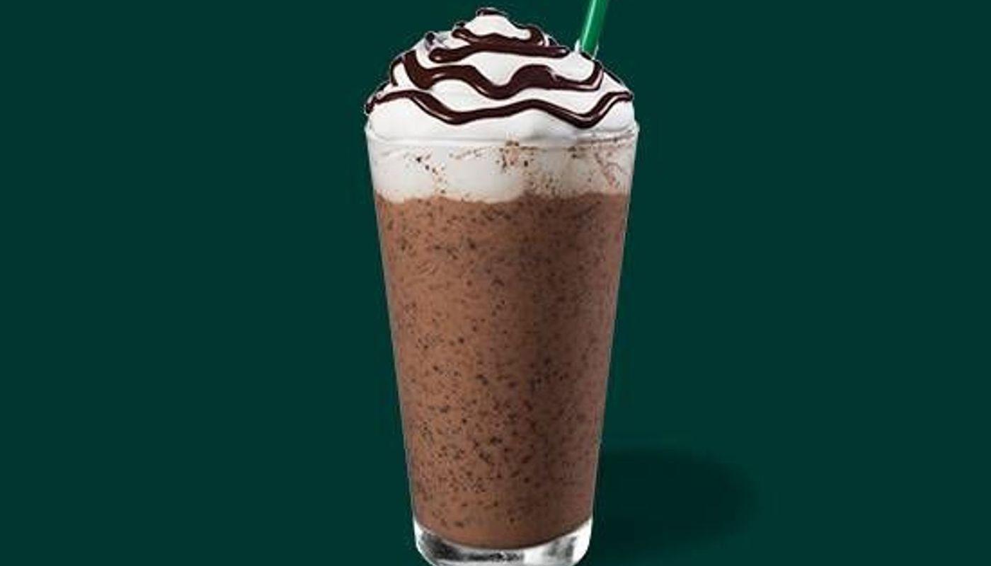 Double Chocolate Chip Crème Frappuccino