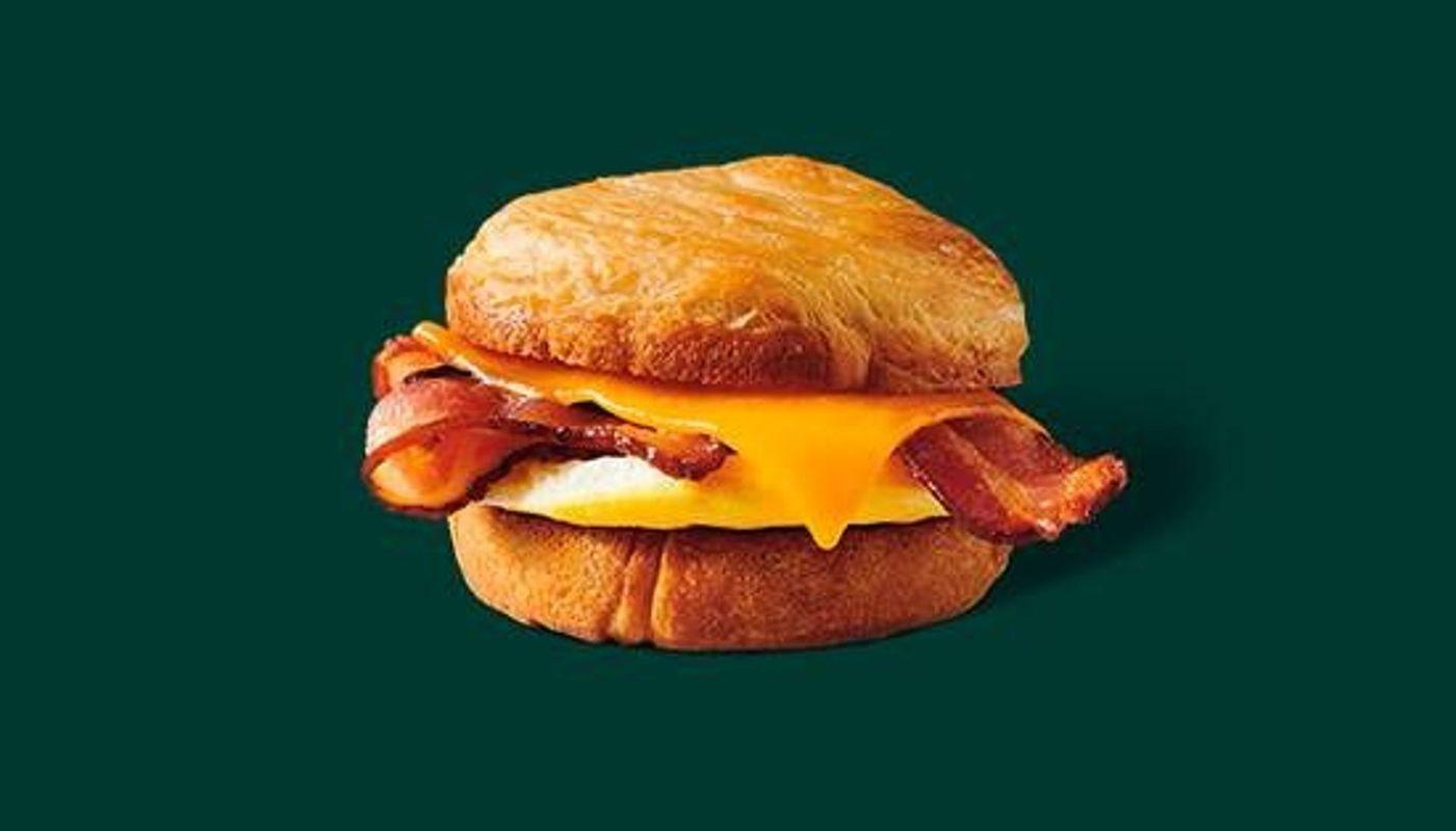 Double-Smoked Bacon, Cheddar and Egg Sandwich