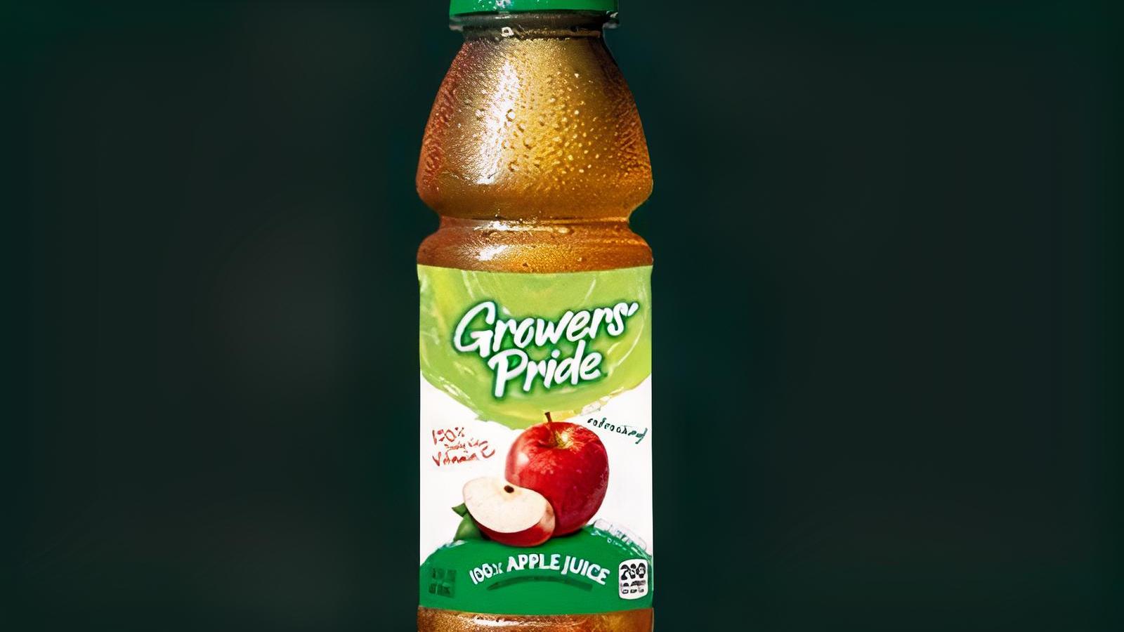 Florida's Natural Growers' Pride Apple Juice