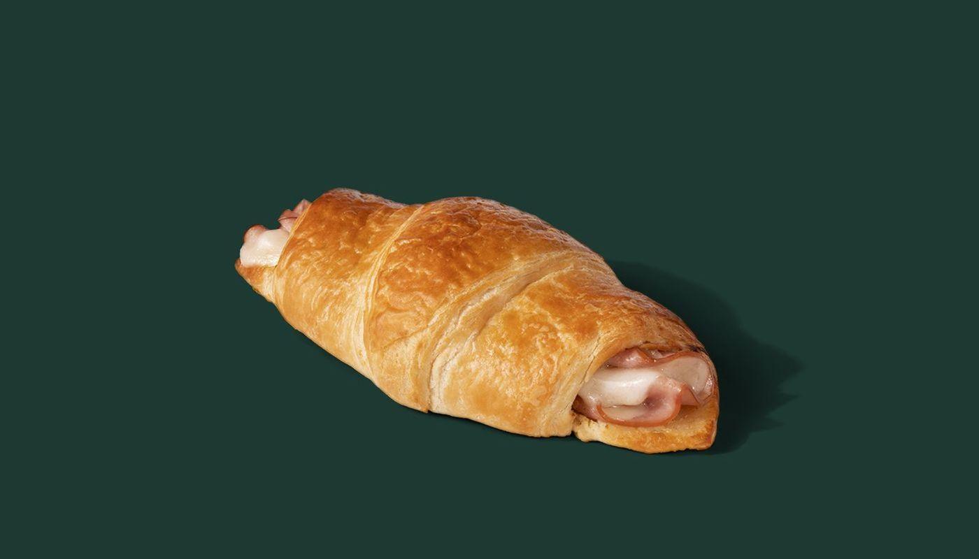 Ham and Swiss Croissant