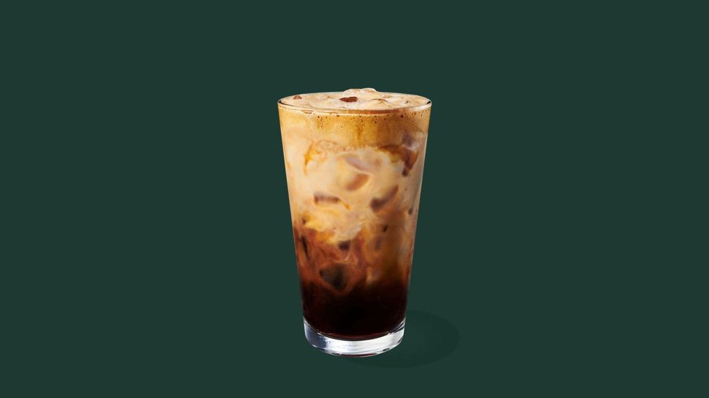 Iced Brown Sugar Oatmilk Shaken Espresso