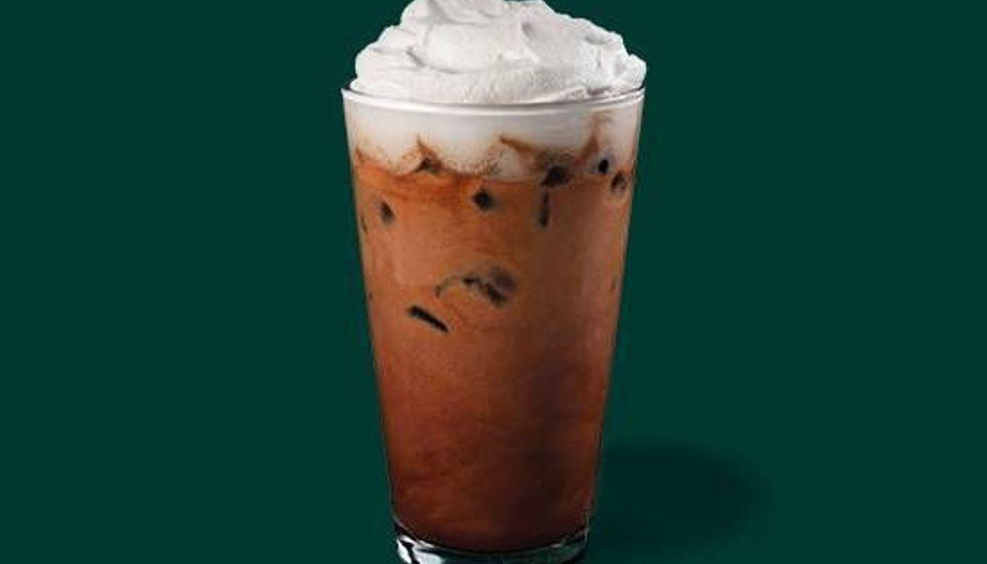 Iced Caffè Mocha