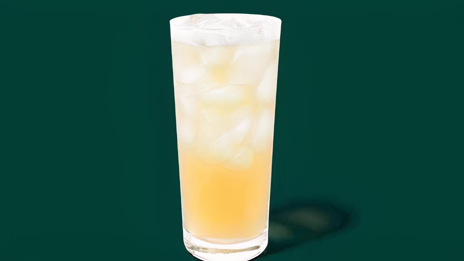 Iced Shaken Green Tea Lemonade