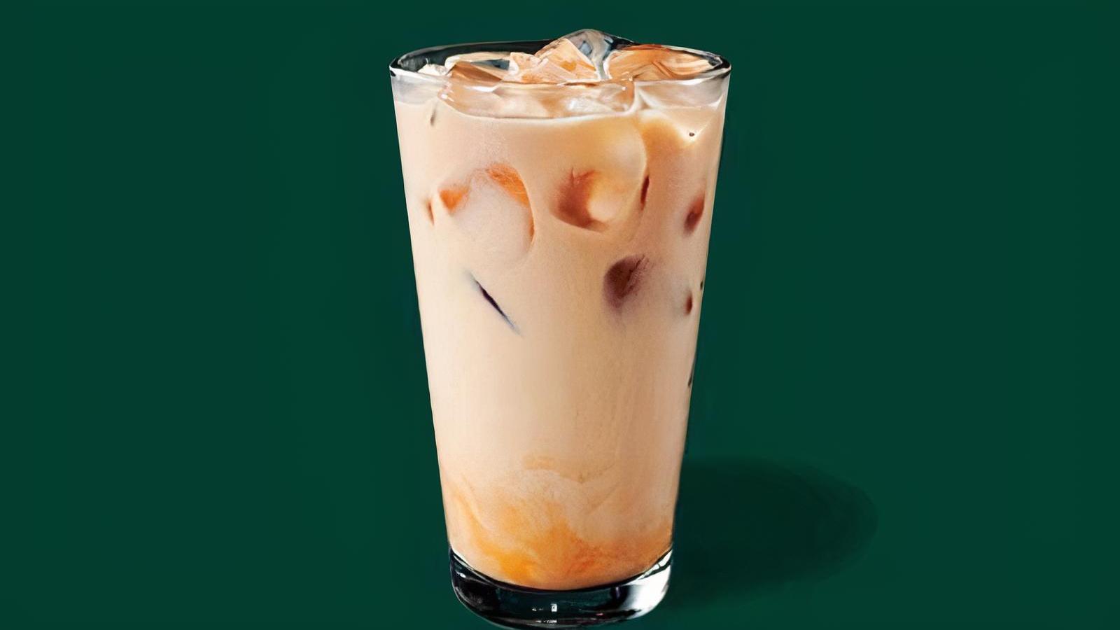 Iced Vanilla Latte