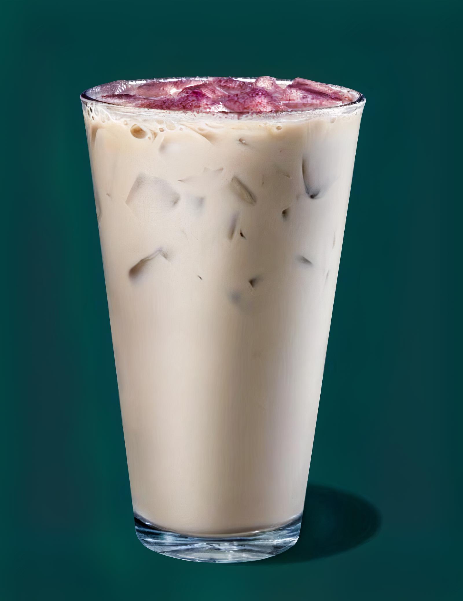 Iced Vanilla Lavender Latte