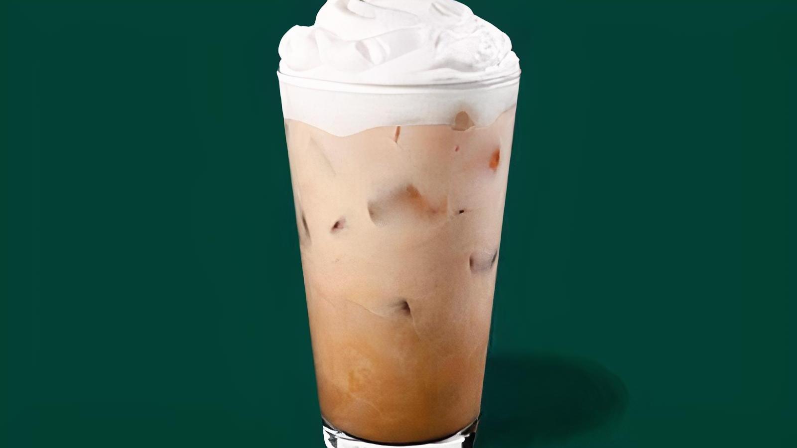 Iced White Chocolate Mocha