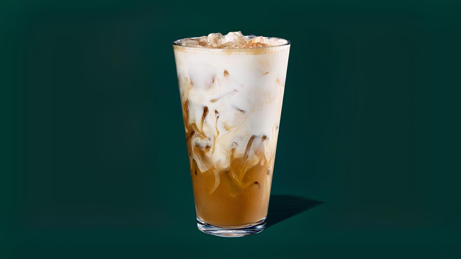 Iced White Mocha Oatmilk Shaken Espresso