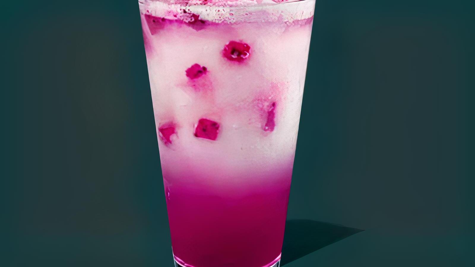 Mango Dragon Frozen Starbucks Refresher
