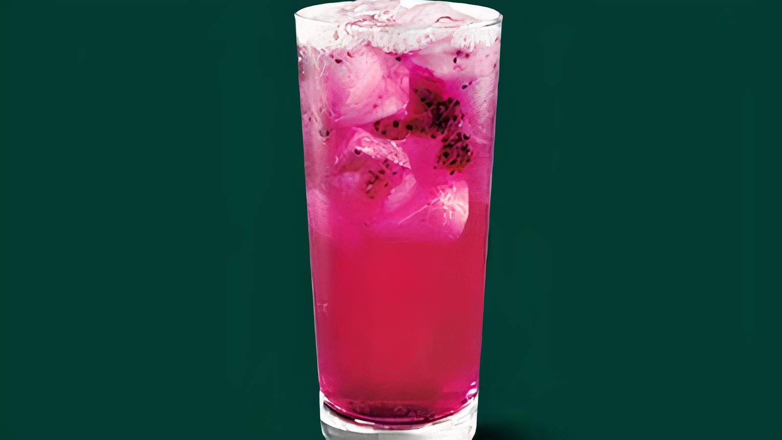 Mango Dragonfruit Starbucks Refresher