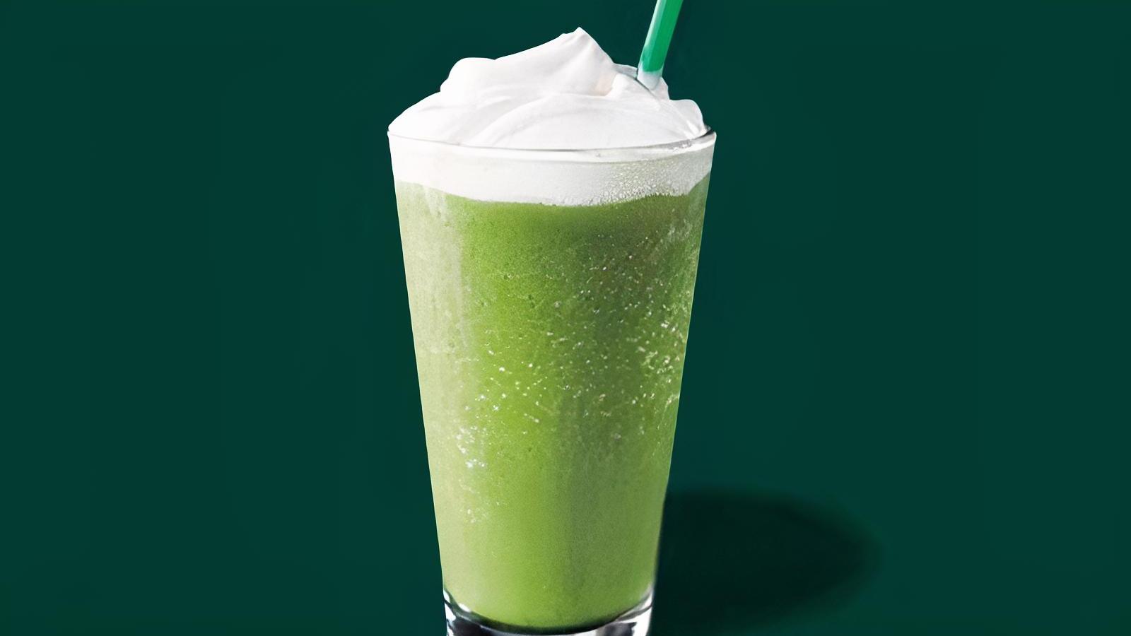 Matcha Green Tea Crème Frappuccino