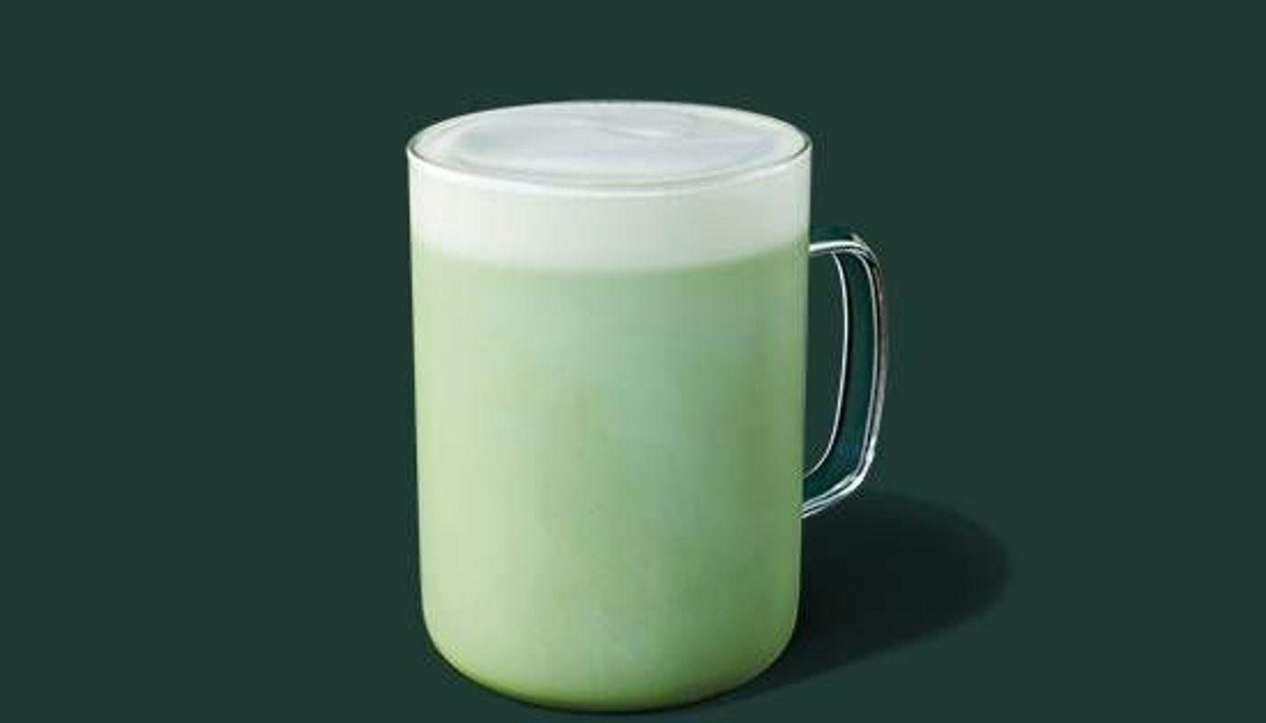 Matcha Green Tea Latte
