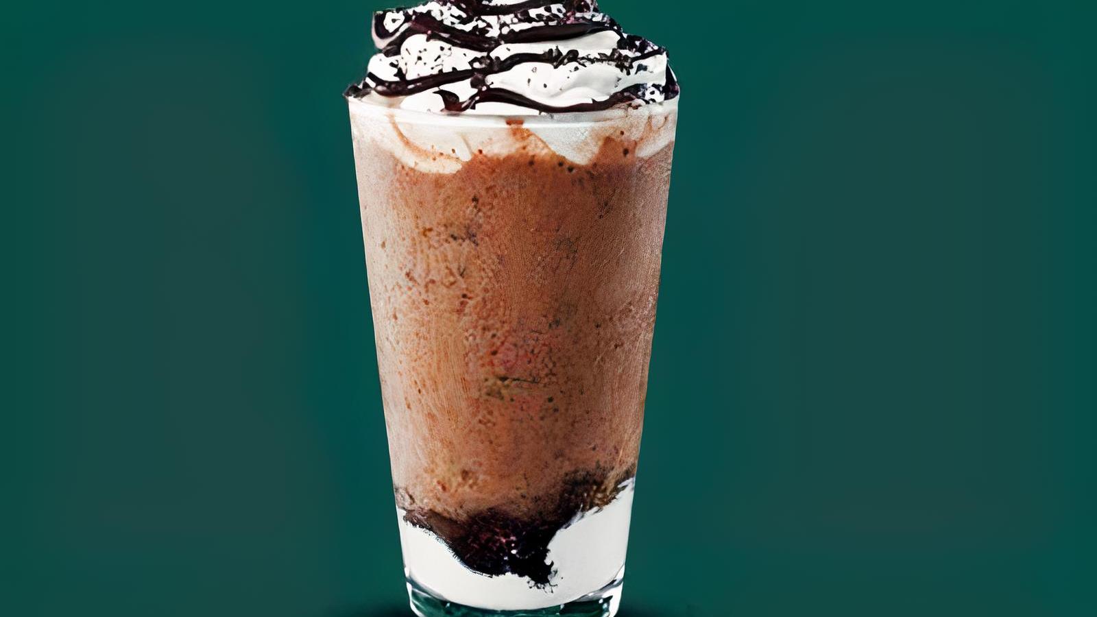Mocha Cookie Crumble Frappuccino