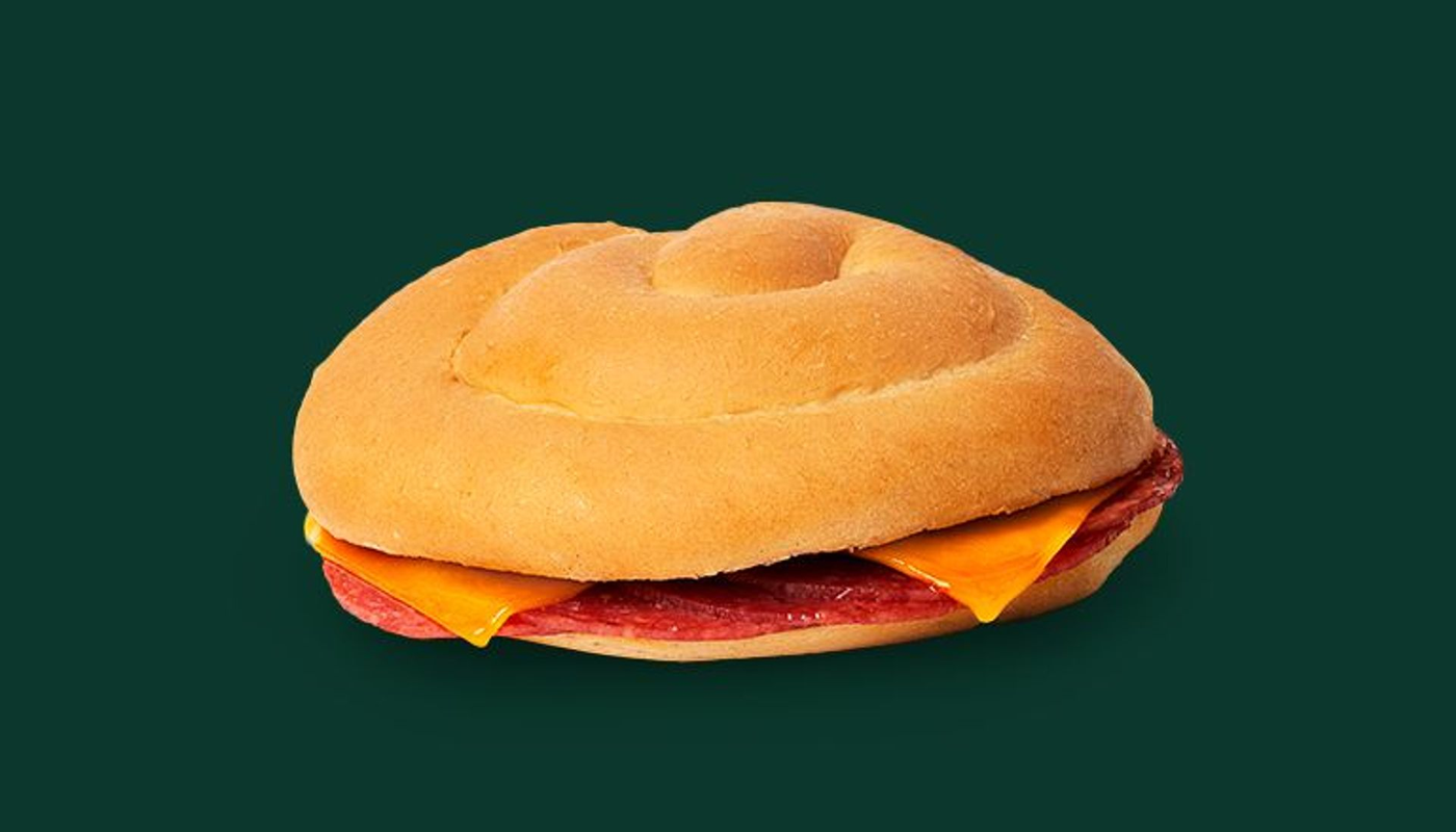 Salami and Cheddar Mallorca