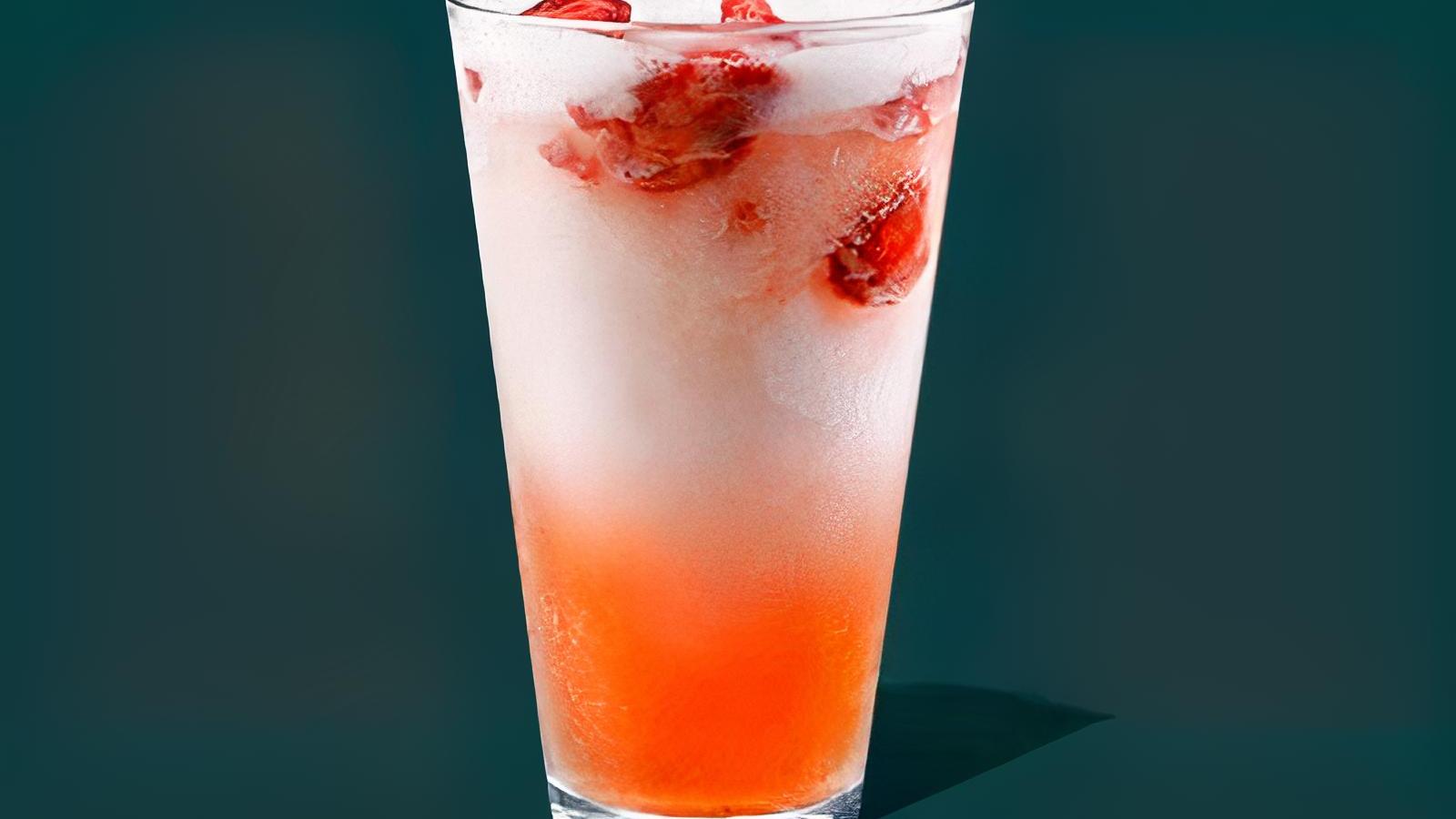 Strawberry Acai Frozen Starbucks Refresher