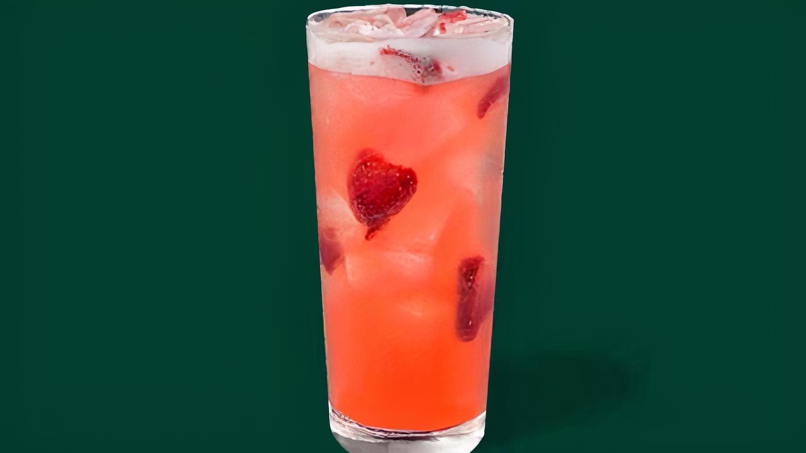 Strawberry Acai Starbucks Refresher