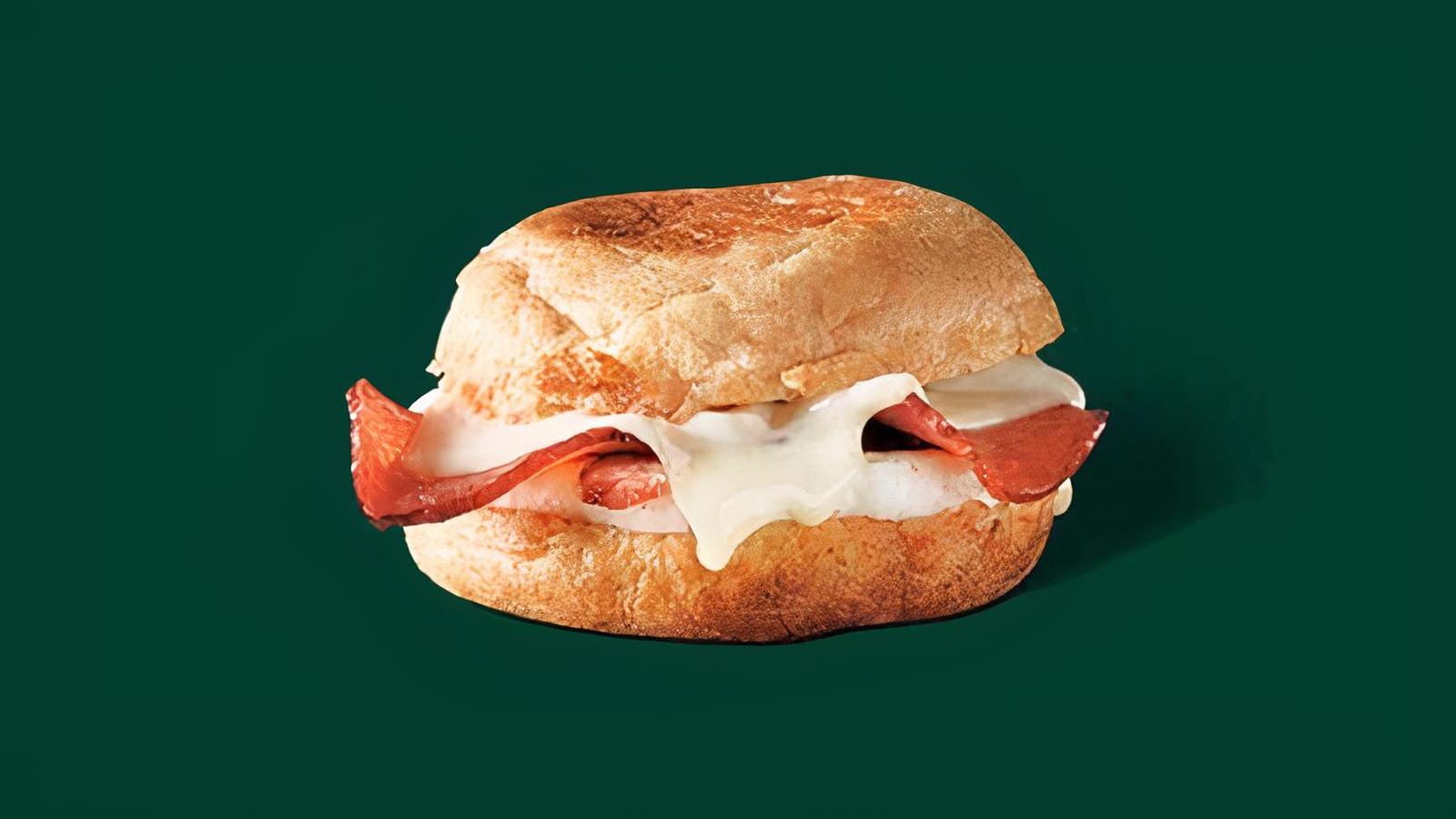 Turkey Bacon and Egg White Sandwich