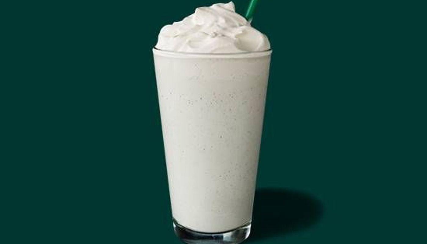 Vanilla Bean Crème Frappuccino