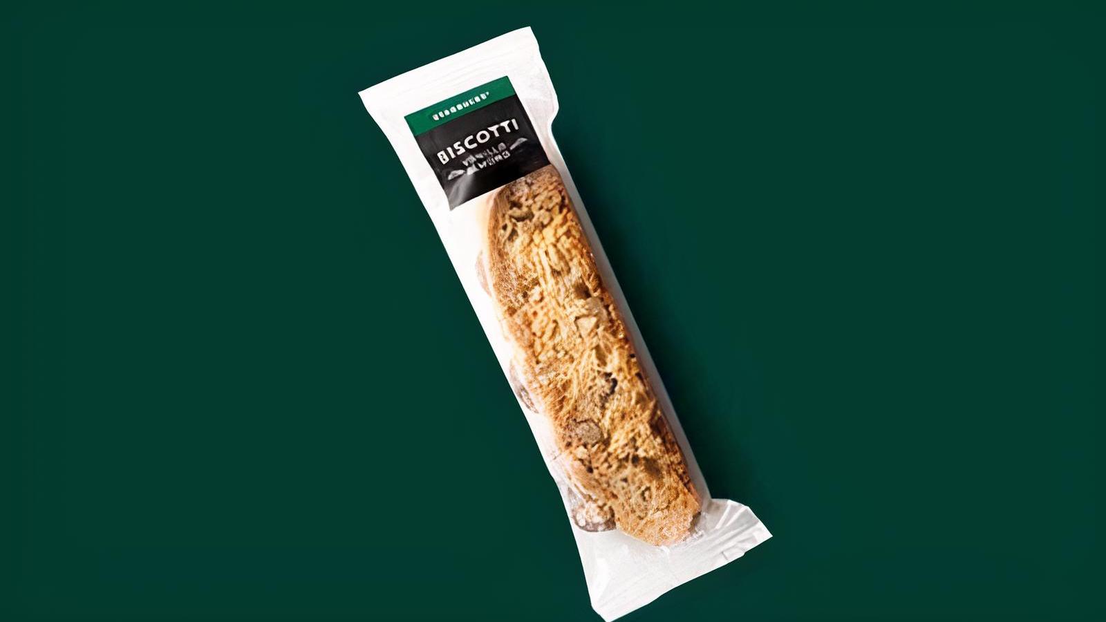 Vanilla Biscotti with Almonds