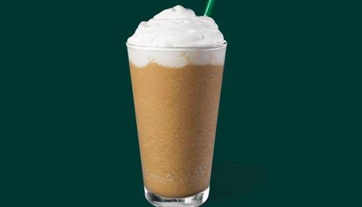 White Chocolate Mocha Frappuccino