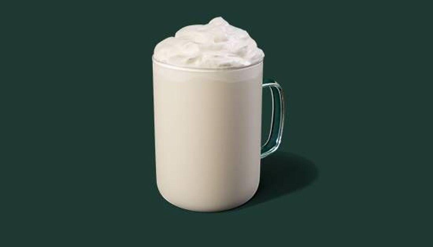White Hot Chocolate