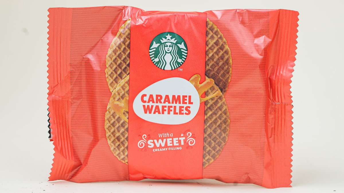 Caramel Wafle
