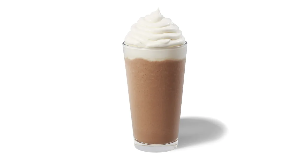 Choco-Hazelnut Frappuccino