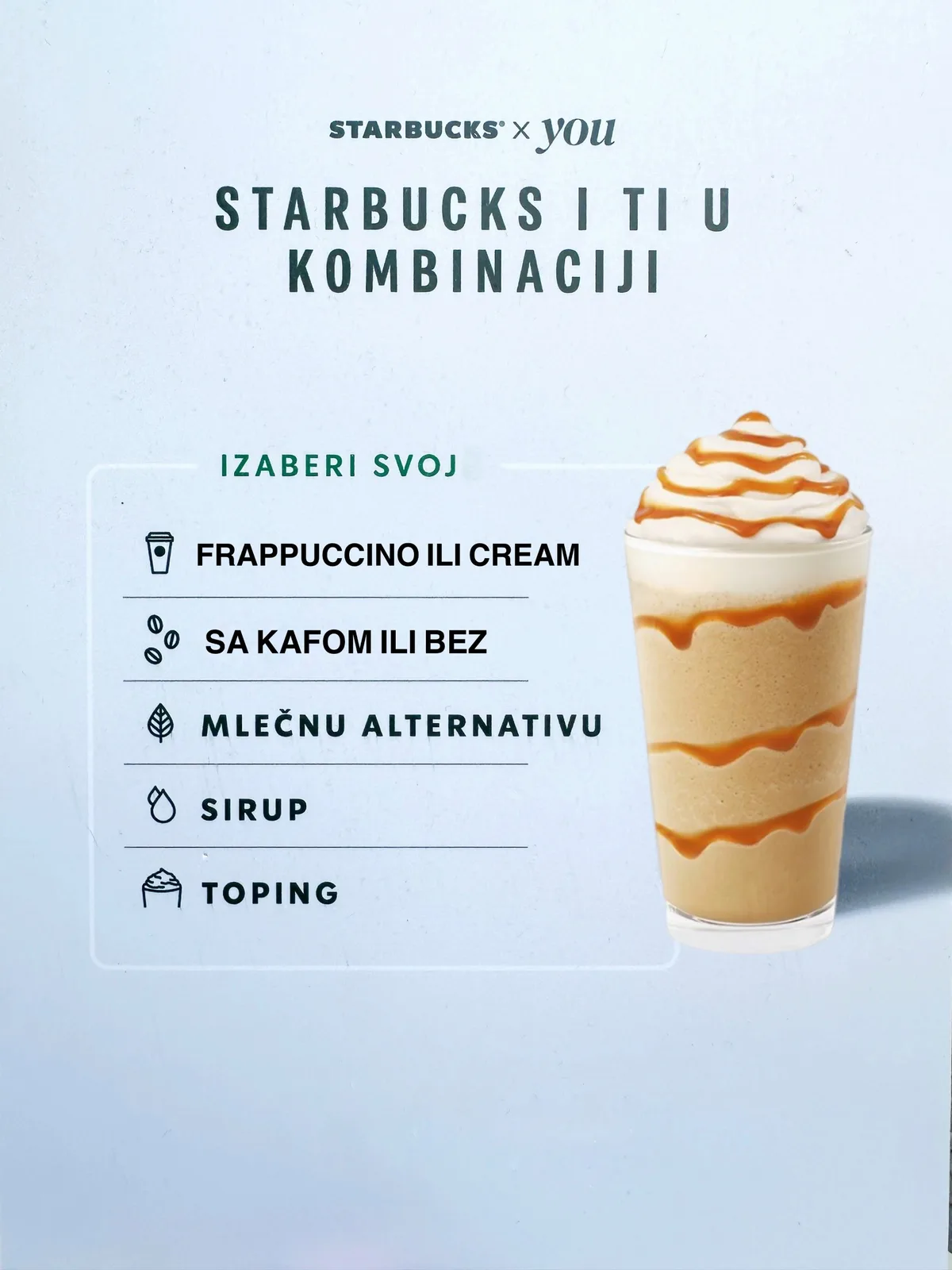 FRAPPUCCINO