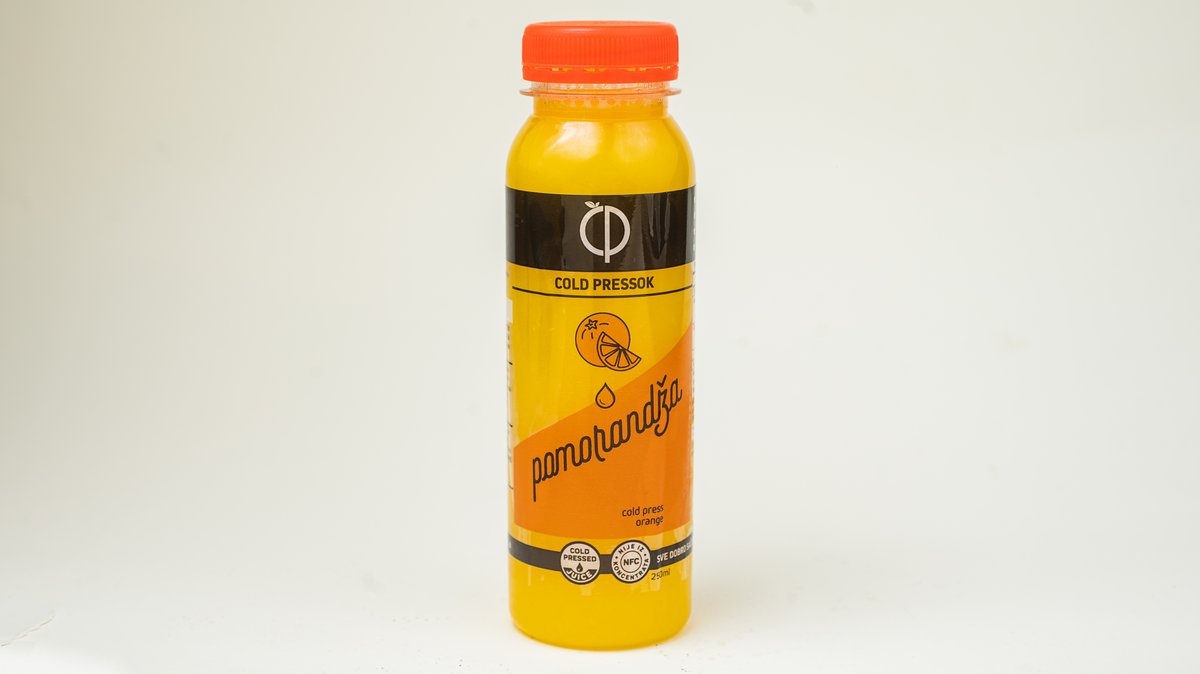 Hladno ceđena pomorandža 0,2l