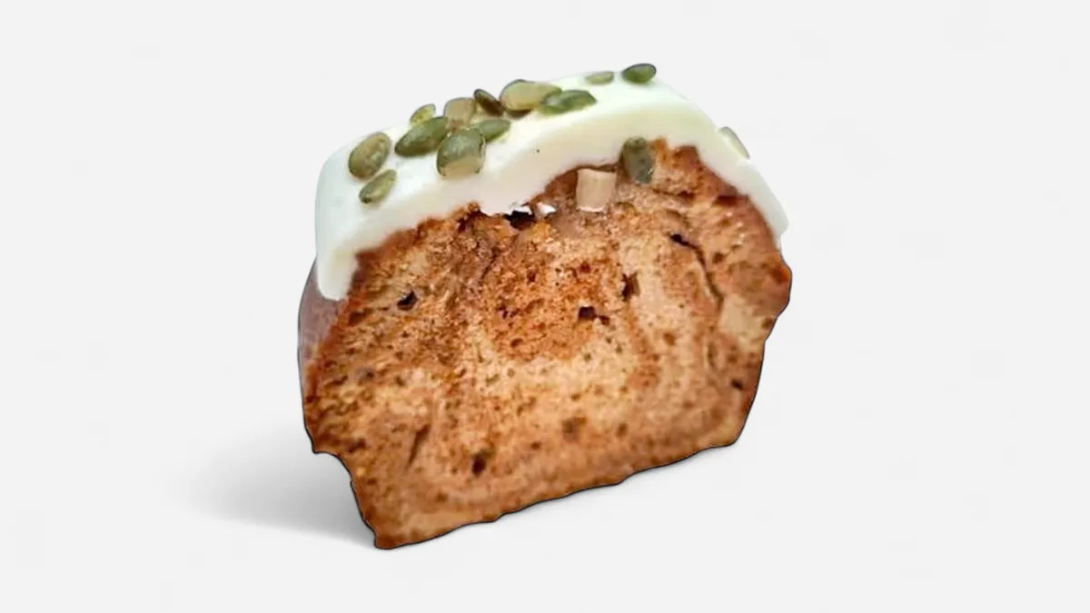 Pumpkin loaf cake