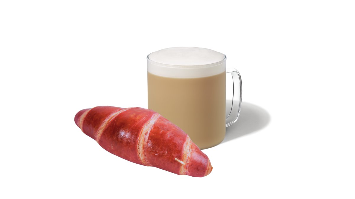 Sveže pečena ponuda (Grande Latte + sveže pečeni)