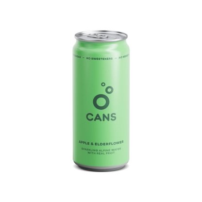 CANS AppleandElderflower